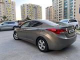 Hyundai Elantra 2012 годаүшін5 200 000 тг. в Шымкент – фото 5