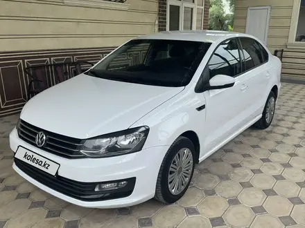 Volkswagen Polo 2020 года за 6 700 000 тг. в Алматы – фото 2