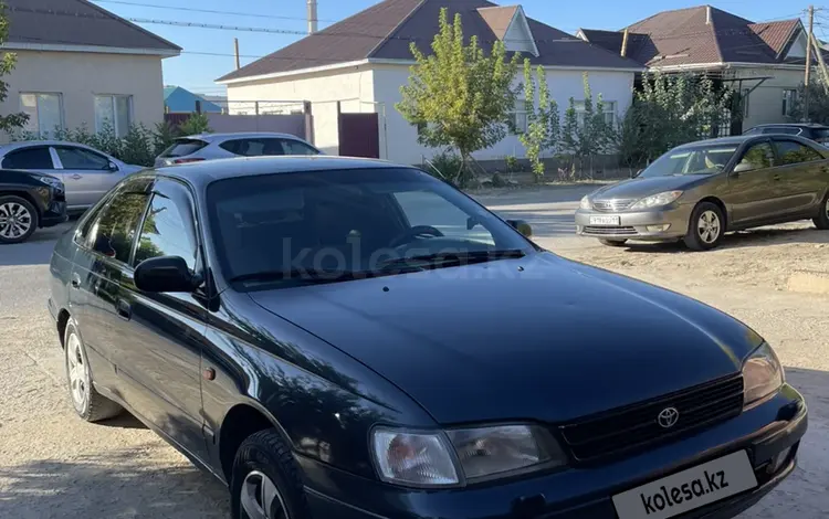 Toyota Carina E 1994 годаүшін1 900 000 тг. в Кызылорда