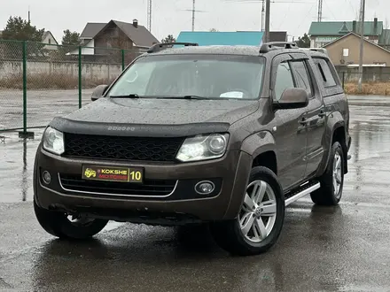 Volkswagen Amarok 2011 года за 9 600 000 тг. в Костанай