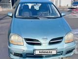 Nissan Almera Tino 2001 годаүшін2 880 000 тг. в Алматы – фото 3