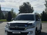 Toyota Land Cruiser 2021 года за 41 000 000 тг. в Талдыкорган – фото 2