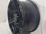 R18 8, 5J ET0 110.1 6x139, 7 MATTE BLACKүшін320 000 тг. в Алматы – фото 3