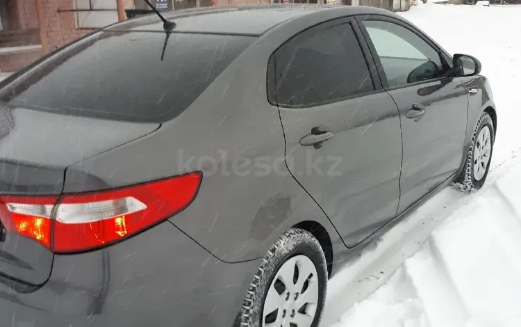 Kia Rio 2014 годаүшін5 950 000 тг. в Астана