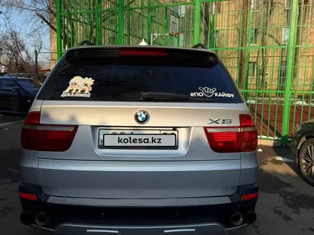 BMW X5 2007 года за 8 600 000 тг. в Алматы – фото 4