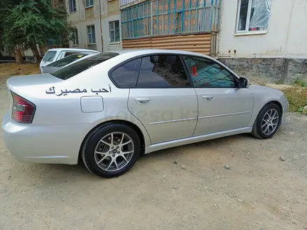 Subaru Legacy 2004 года за 5 000 000 тг. в Актобе – фото 27