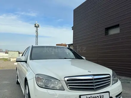 Mercedes-Benz C 180 2010 года за 7 600 000 тг. в Тараз – фото 5