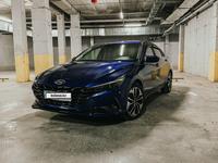 Hyundai Elantra 2022 года за 10 500 000 тг. в Алматы