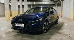 Hyundai Elantra 2022 года за 10 500 000 тг. в Алматы