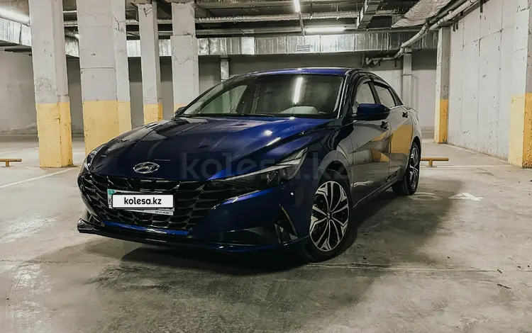 Hyundai Elantra 2022 годаүшін11 500 000 тг. в Костанай