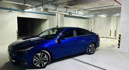 Hyundai Elantra 2022 годаүшін10 500 000 тг. в Алматы