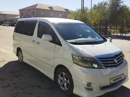 Toyota Alphard 2006 года за 7 700 000 тг. в Кызылорда – фото 3