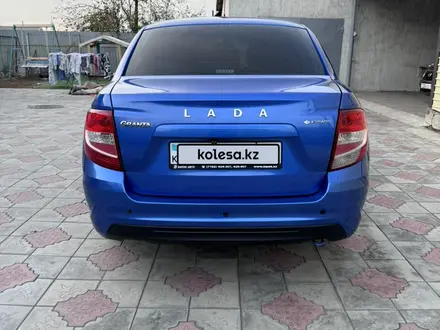 ВАЗ (Lada) Granta 2190 2019 года за 4 700 000 тг. в Семей – фото 12