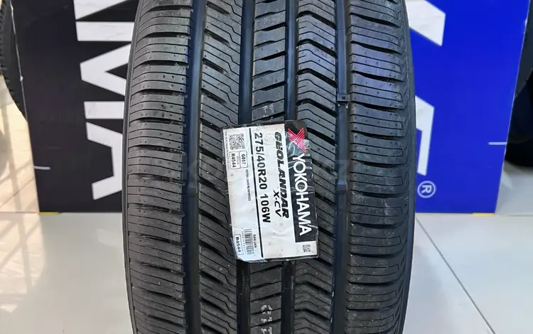 Yokohama Geolandar X-CV G057 275/40R20 106W за 111 400 тг. в Алматы