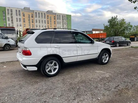 BMW X5 2003 года за 5 800 000 тг. в Астана – фото 4