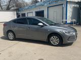 Hyundai Elantra 2018 года за 7 100 000 тг. в Алматы – фото 3