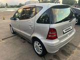 Mercedes-Benz A 170 2002 годаүшін3 000 000 тг. в Шымкент – фото 5