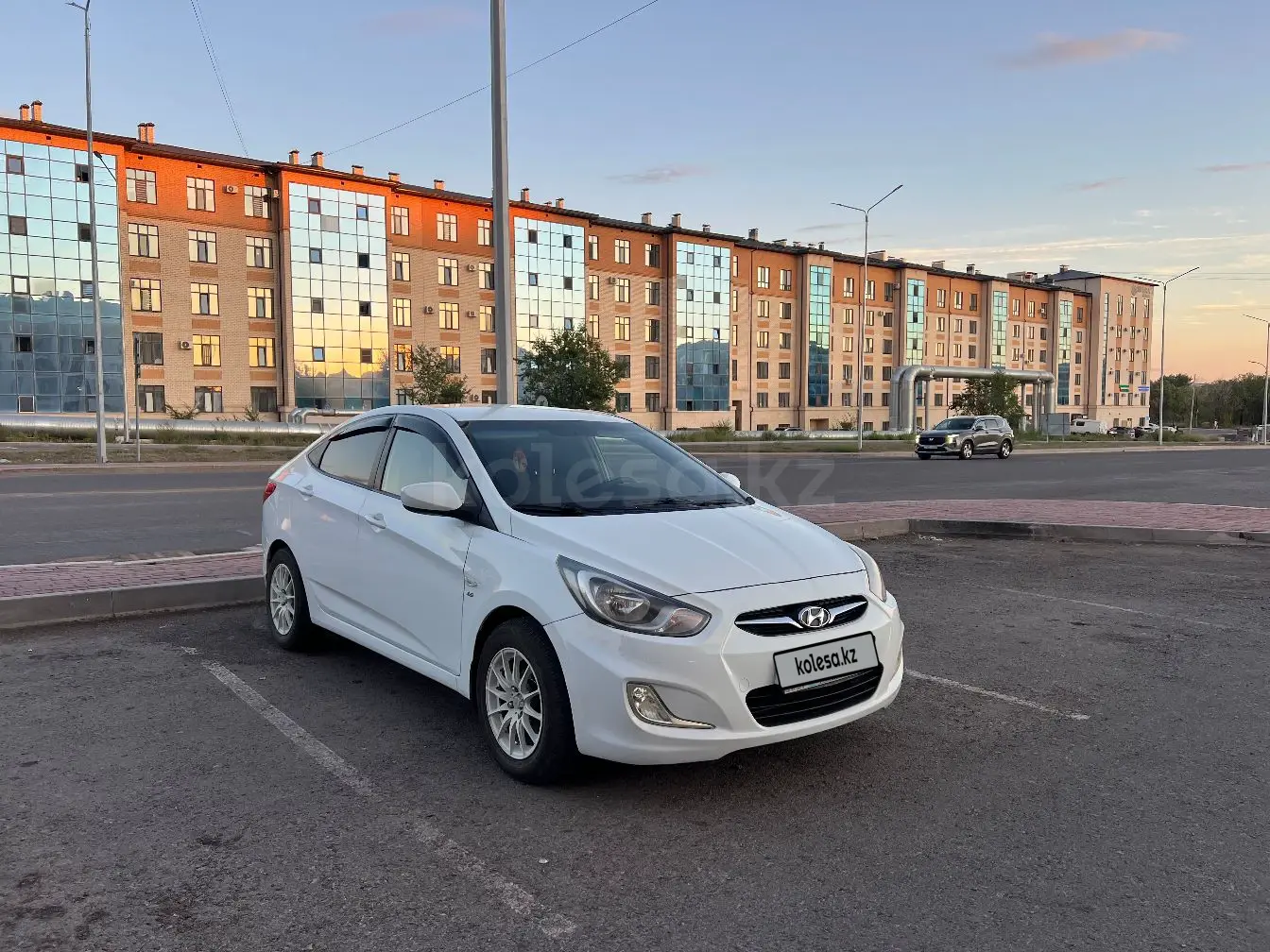 Hyundai Solaris, 2013