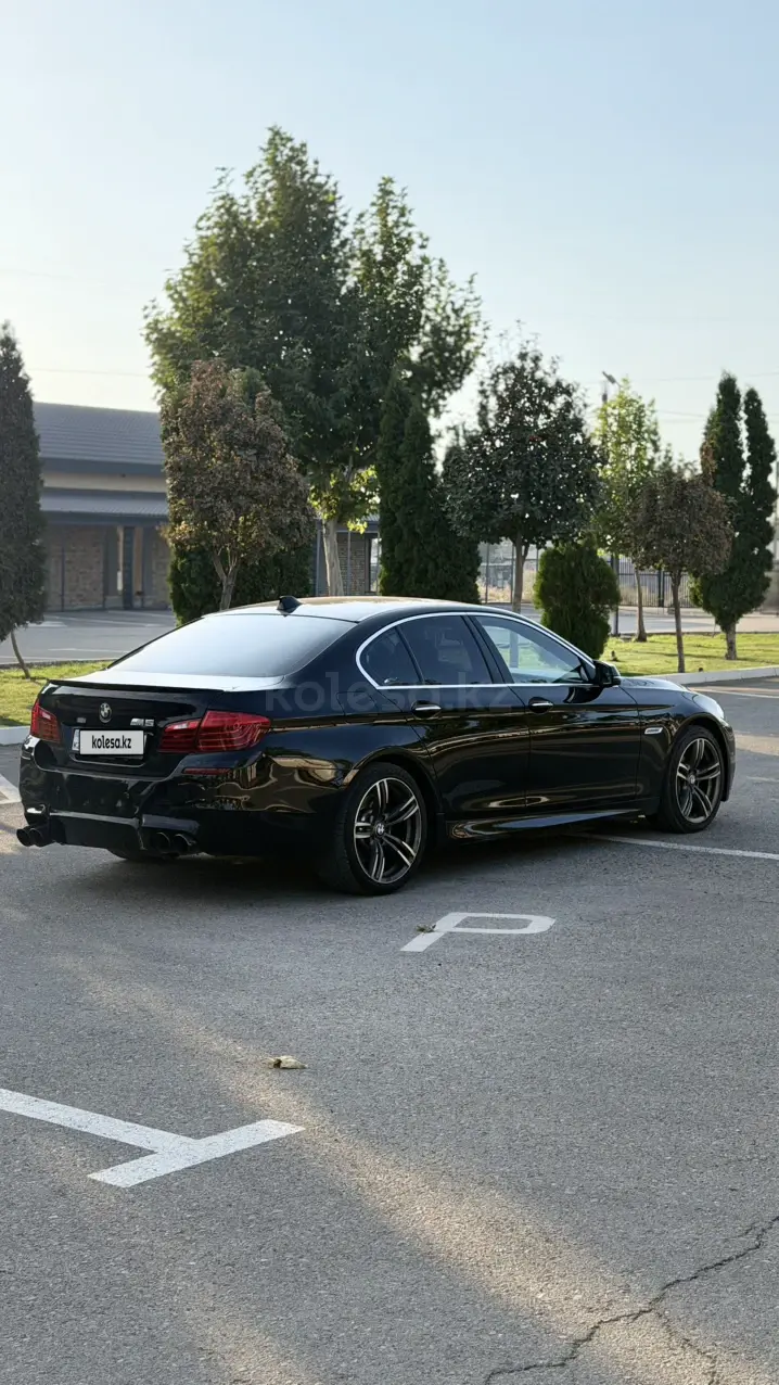 BMW 5 Series, 2014