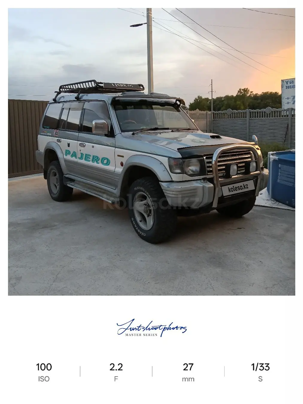 Mitsubishi Pajero, 1996