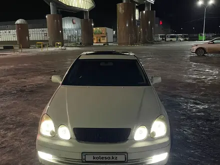 Toyota Aristo 1998 года за 4 700 000 тг. в Караганда – фото 2