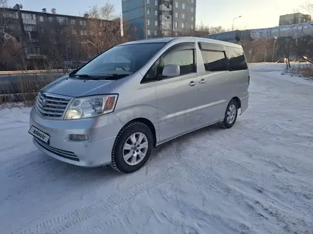 Toyota Alphard 2005 года за 6 000 000 тг. в Караганда – фото 2