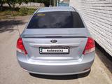 Kia Cerato 2007 годаүшін4 500 000 тг. в Костанай – фото 4