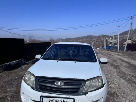 ВАЗ (Lada) Granta 2190 2013 года за 1 400 000 тг. в Усть-Каменогорск – фото 3