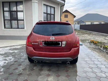 Nissan Murano 2006 годаүшін2 555 000 тг. в Атырау – фото 4