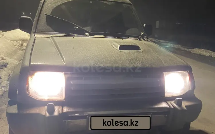 Mitsubishi Pajero 1996 годаүшін1 800 000 тг. в Петропавловск