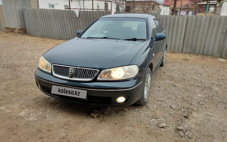 Nissan Bluebird 2004 годаүшін1 500 000 тг. в Атырау