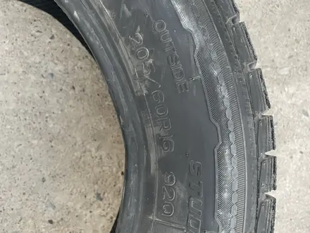 Зимние шины 205/60R16 Yokohama и Nankang за 115 000 тг. в Шымкент – фото 5