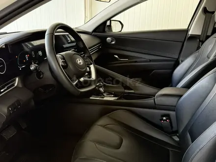 Hyundai Elantra 2024 года за 8 500 000 тг. в Алматы – фото 11