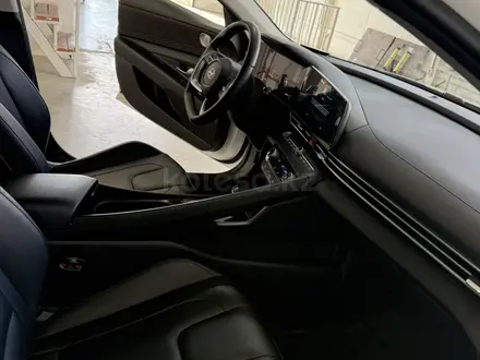 Hyundai Elantra 2024 года за 8 500 000 тг. в Алматы – фото 15