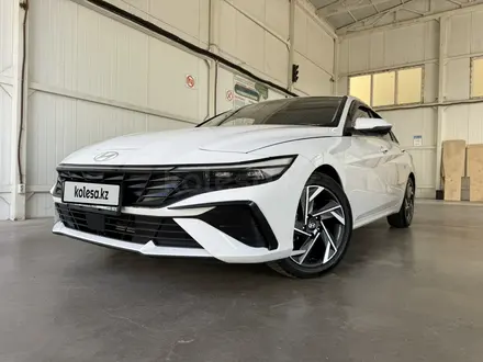 Hyundai Elantra 2024 года за 8 500 000 тг. в Алматы