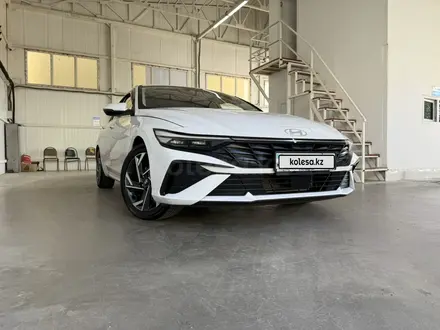 Hyundai Elantra 2024 года за 8 500 000 тг. в Алматы – фото 2