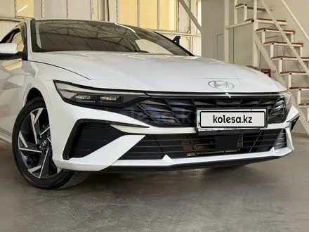 Hyundai Elantra 2024 года за 8 500 000 тг. в Алматы – фото 3