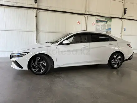 Hyundai Elantra 2024 года за 8 500 000 тг. в Алматы – фото 8
