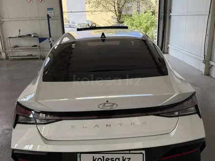 Hyundai Elantra 2024 года за 8 500 000 тг. в Алматы – фото 9