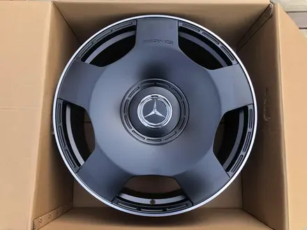 Кованые диски R23 AMG (Monoblock) на Mercedes GLS X167 за 1 340 000 тг. в Алматы – фото 9