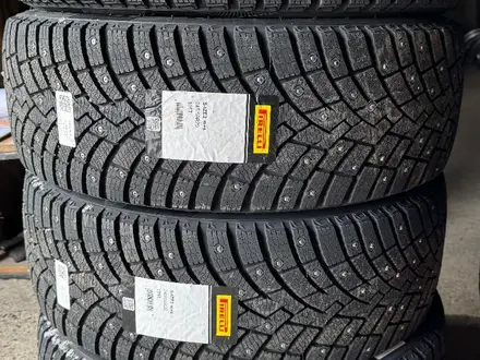 Зимние шипованные шины Pirelli Ice zero 2/245 50 R20 — 2024г. за 600 000 тг. в Астана – фото 3