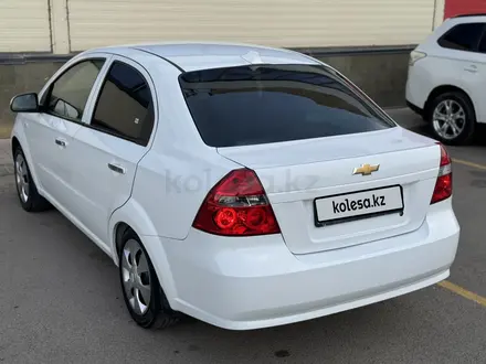 Chevrolet Nexia 2021 года за 3 850 000 тг. в Астана – фото 16