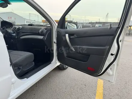 Chevrolet Nexia 2021 года за 3 850 000 тг. в Астана – фото 21