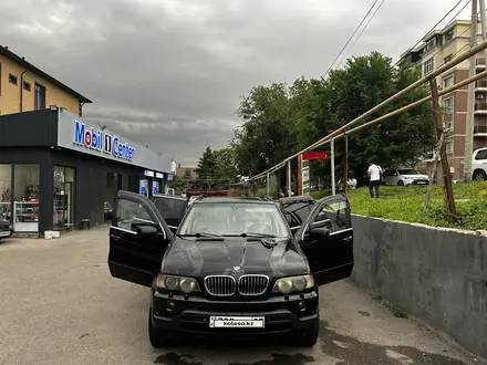 BMW X5 2002 годаүшін5 800 000 тг. в Алматы – фото 12