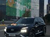 Hyundai Santa Fe 2021 года за 19 000 000 тг. в Алматы