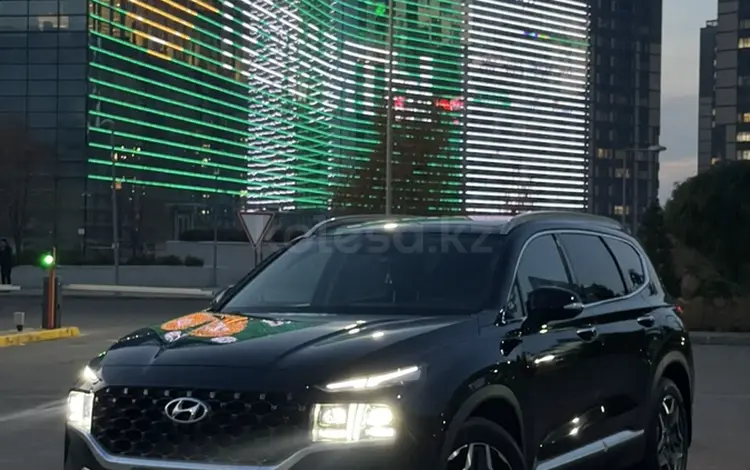 Hyundai Santa Fe 2021 годаүшін17 000 000 тг. в Алматы