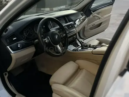 BMW 550 2014 года за 16 800 000 тг. в Алматы – фото 8