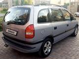Opel Zafira 2001 года за 3 300 000 тг. в Караганда – фото 2