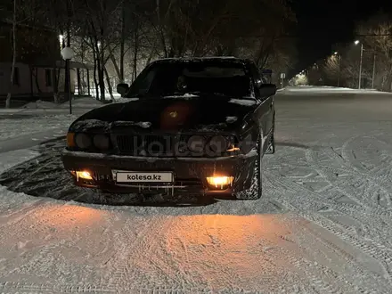 BMW 525 1993 года за 1 800 000 тг. в Караганда – фото 3