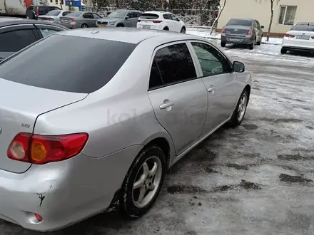 Toyota Corolla 2009 года за 5 200 000 тг. в Алматы – фото 4